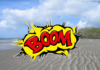 2 detonations on a Gwynedd beach