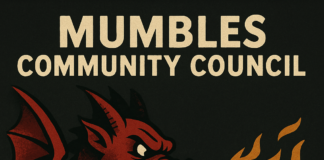 Mumbles community council – Unlawful spending
