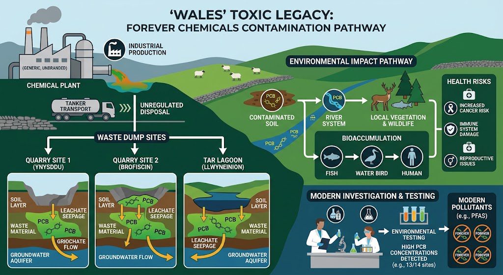 The poisonous legacy hidden in Welsh earth