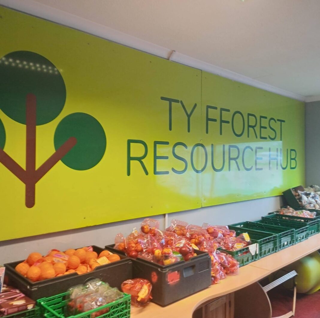 Ty Fforest Resource Hub – Under attack